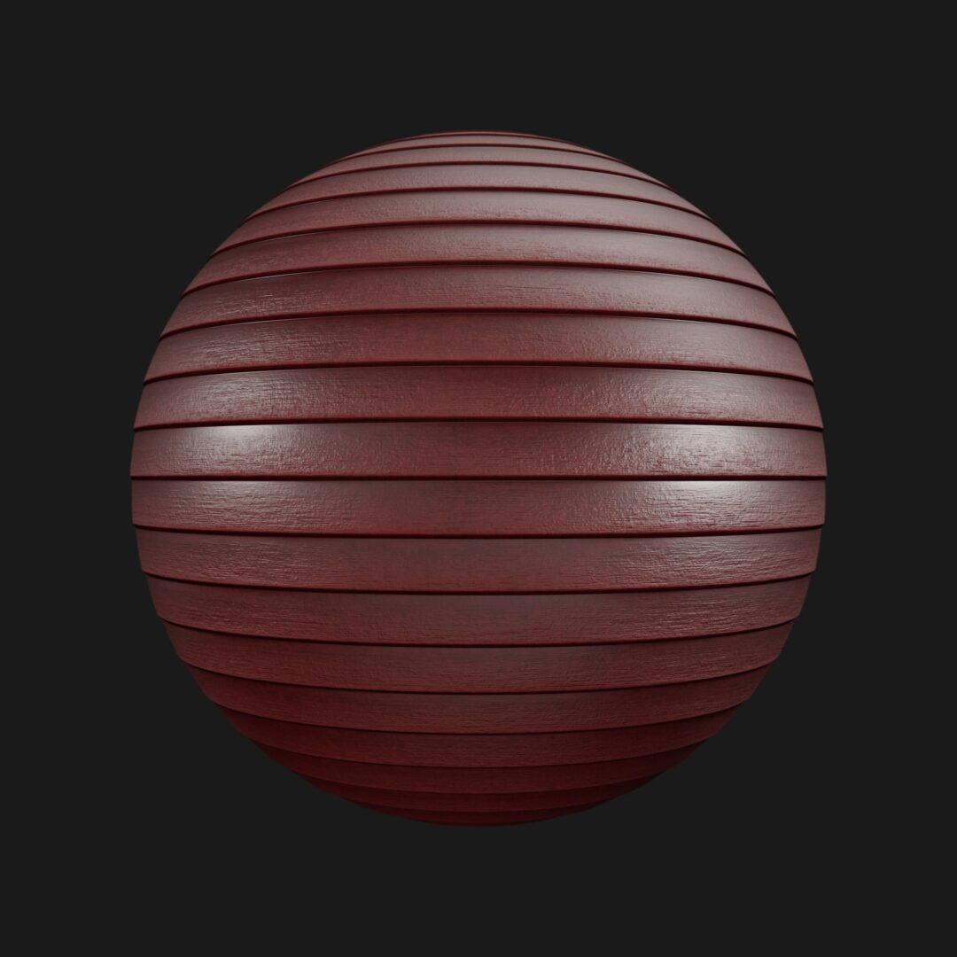 4K Painted Wood Planks 01-C4D Material