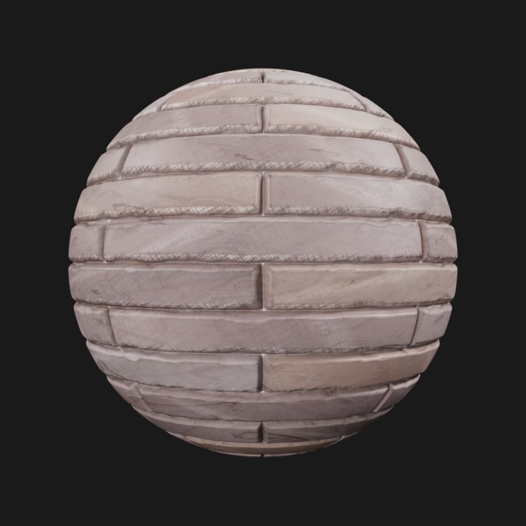 4K Stylized Pastel Wood 01-C4D Material