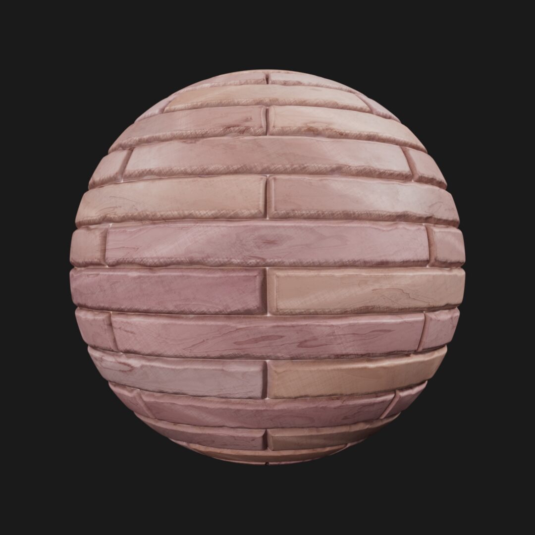 4K Stylized Pastel Wood 02-C4D Material