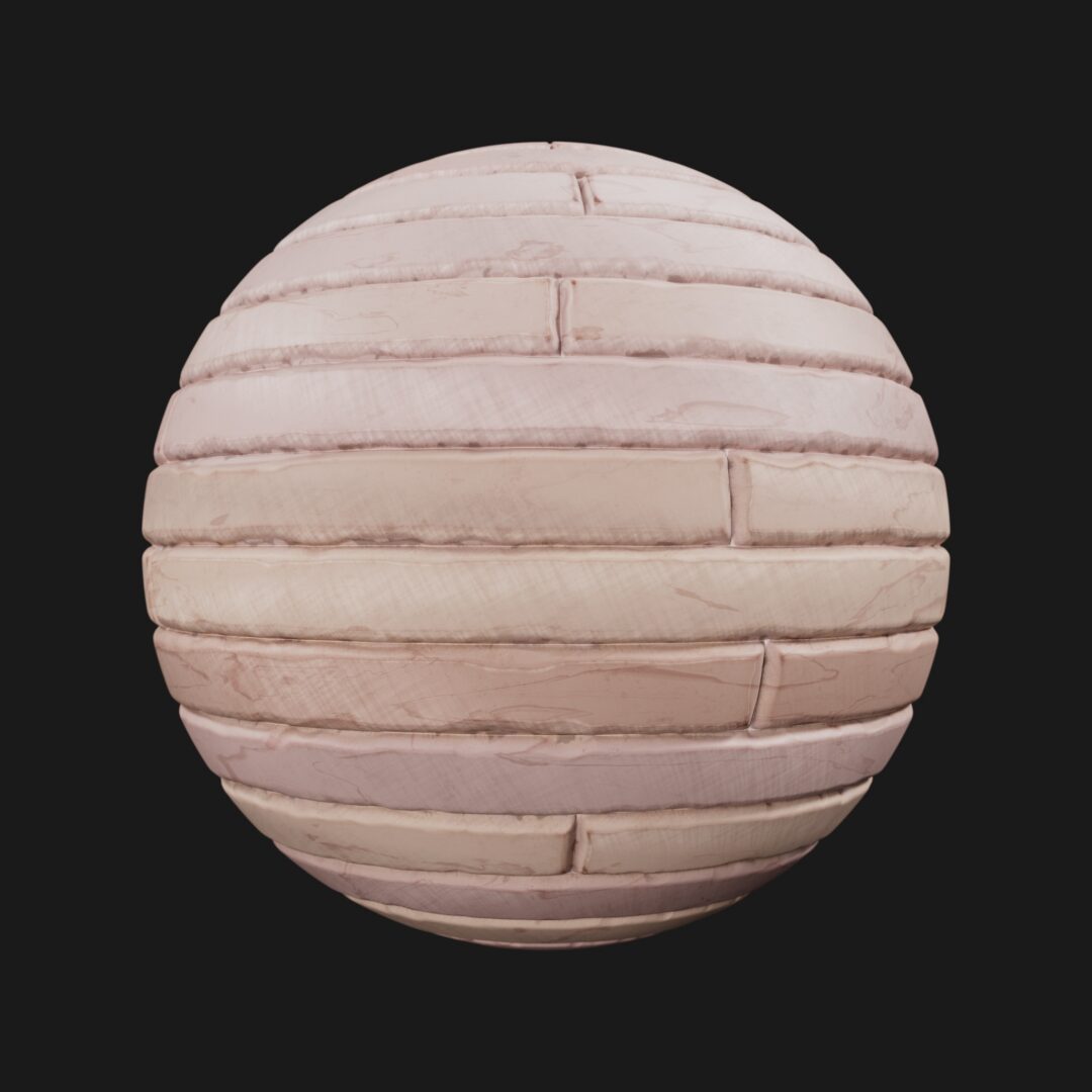 4K Stylized Pastel Wood 03-C4D Material