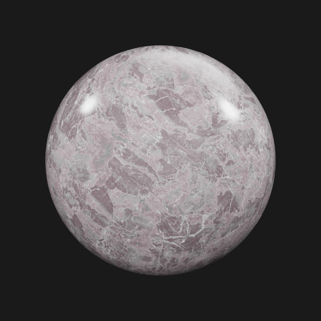 4K Pink Marble-C4D Material