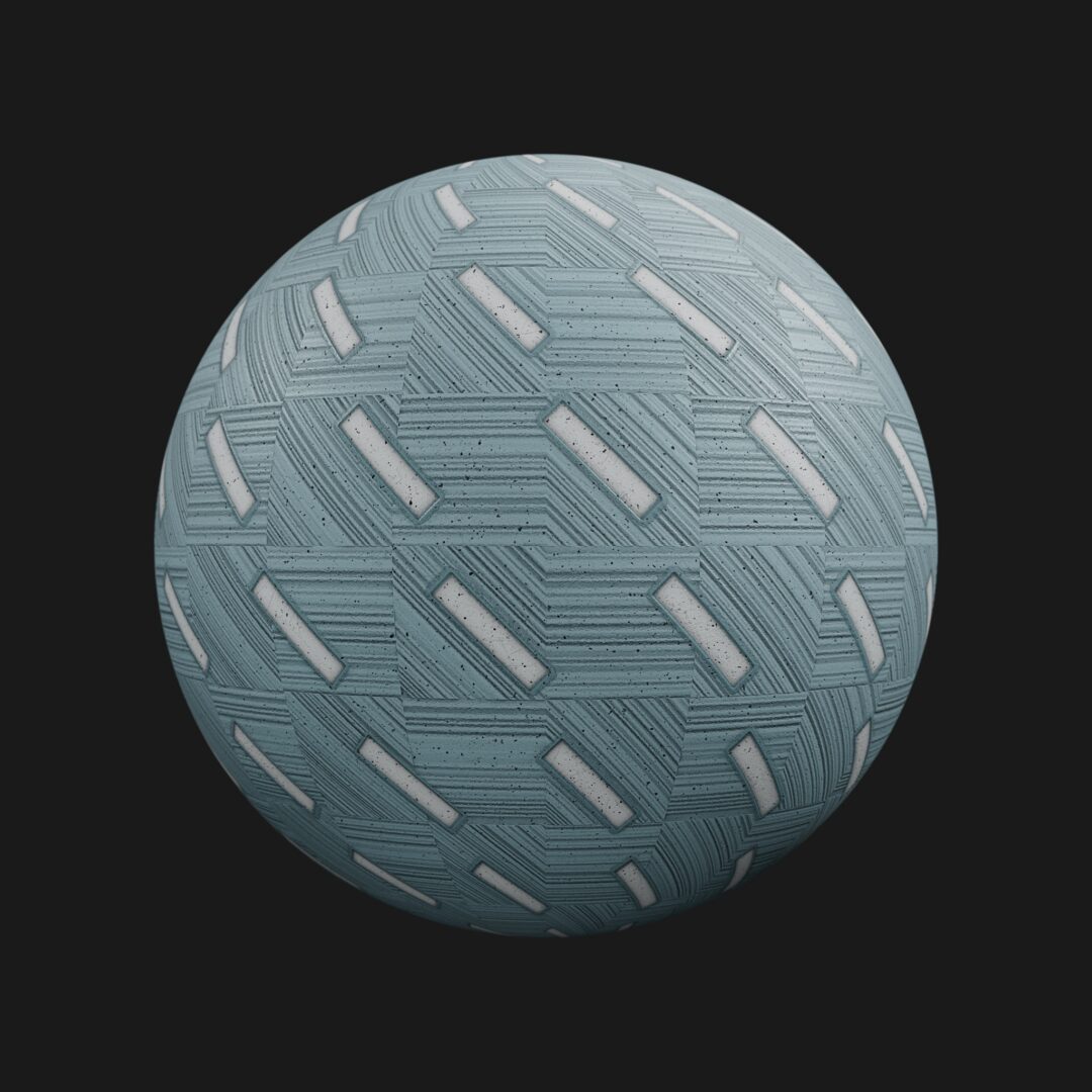 4K Playful Pottery 02-C4D Material