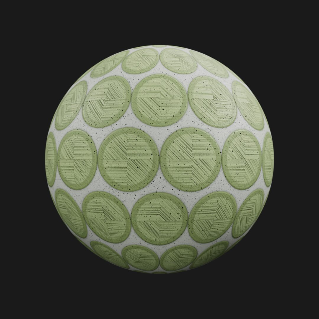 4K Playful Pottery 03-C4D Material