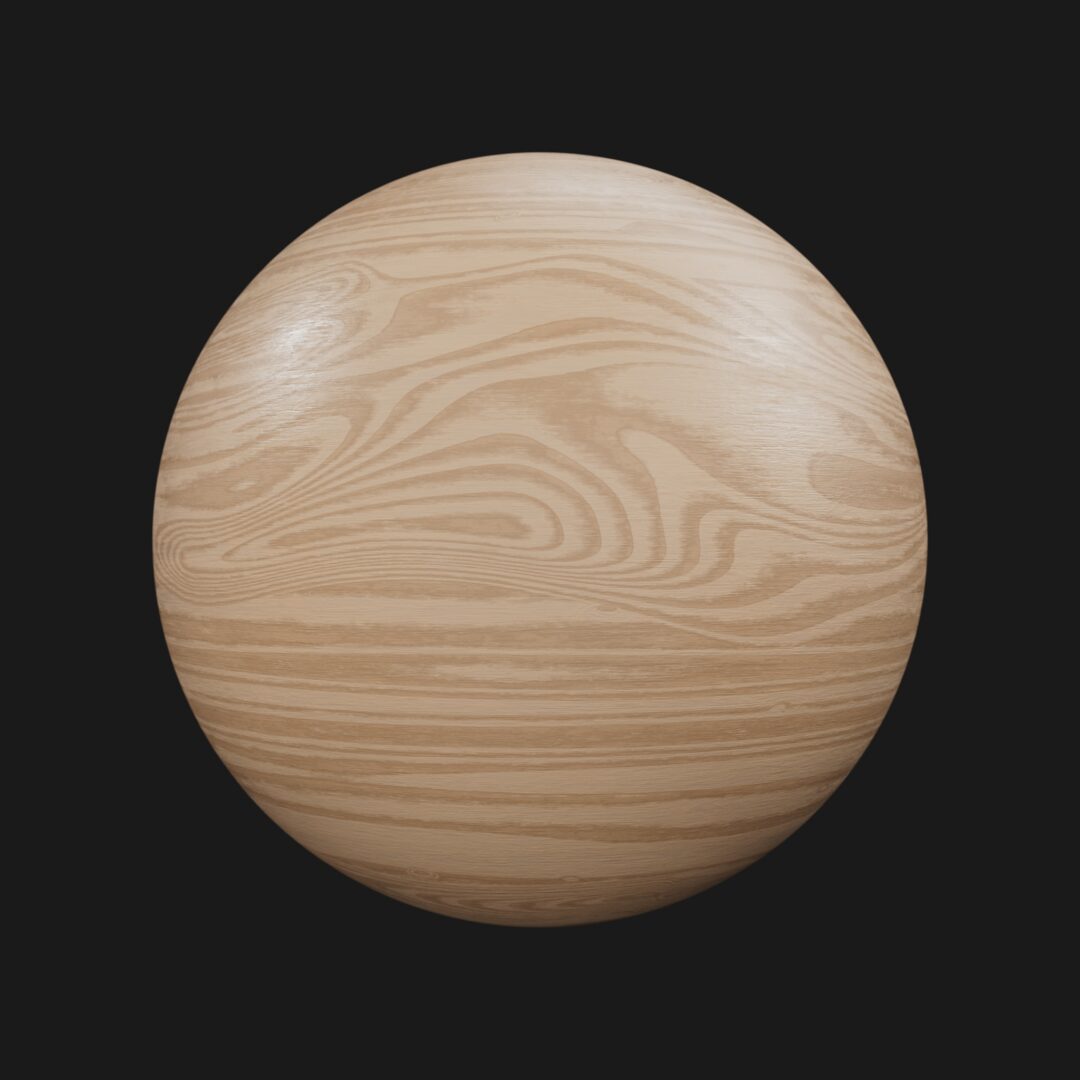 4K Plywood 01-Clean-C4D Material