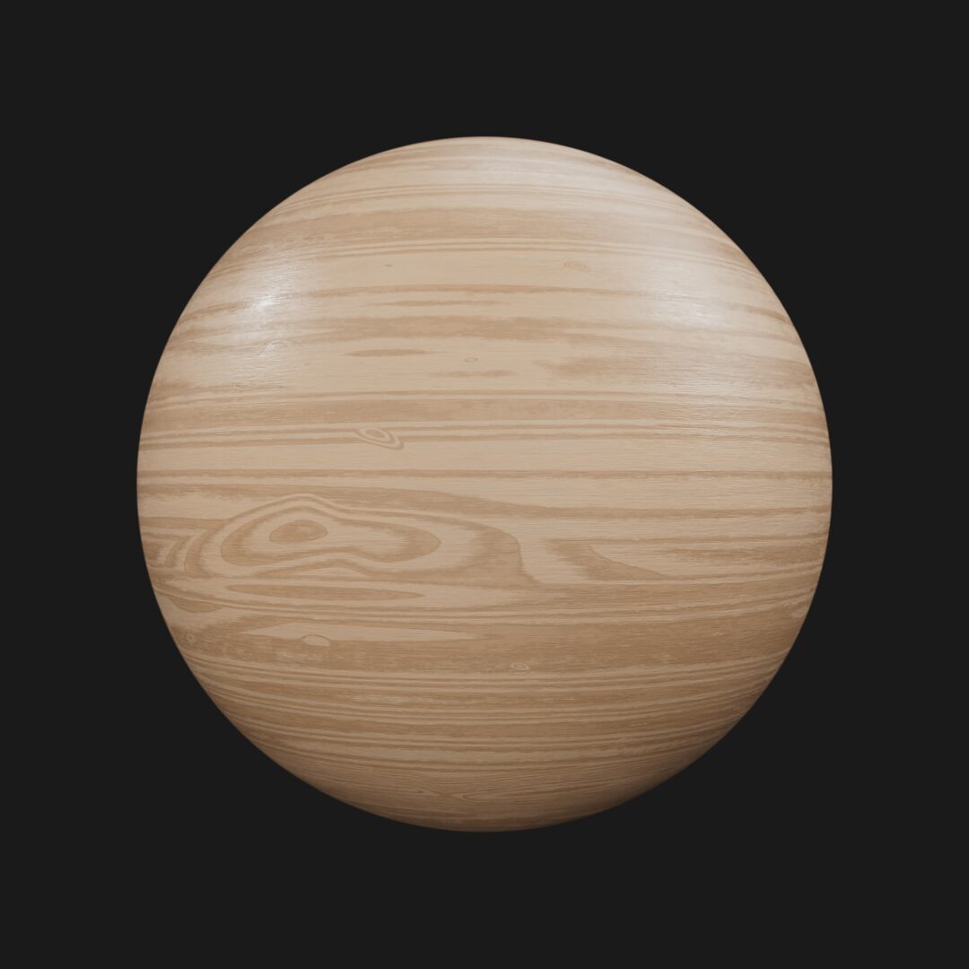 4K Plywood 02-Clean-C4D Material