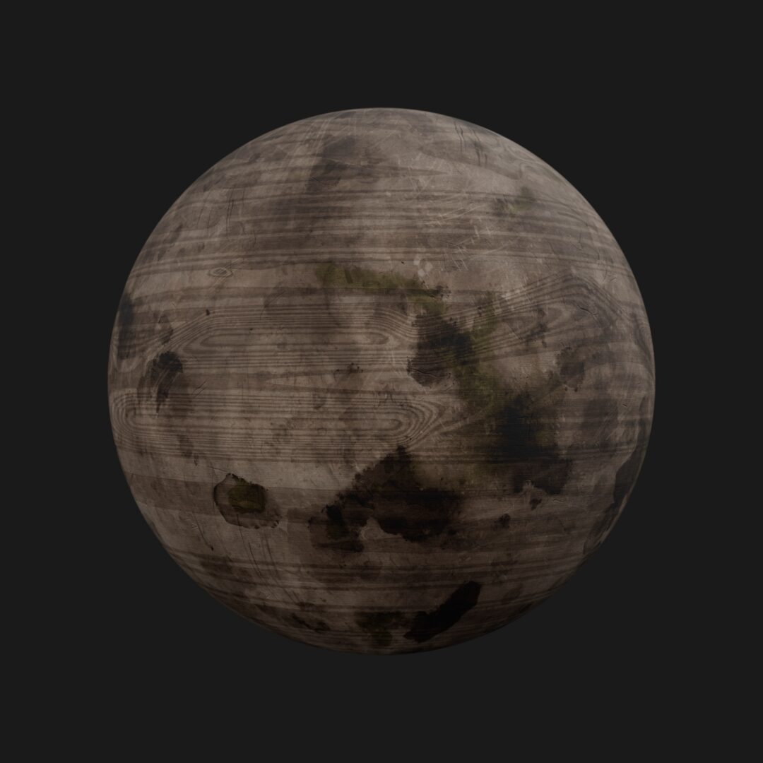 4K Plywood 02-Dirty-C4D Material