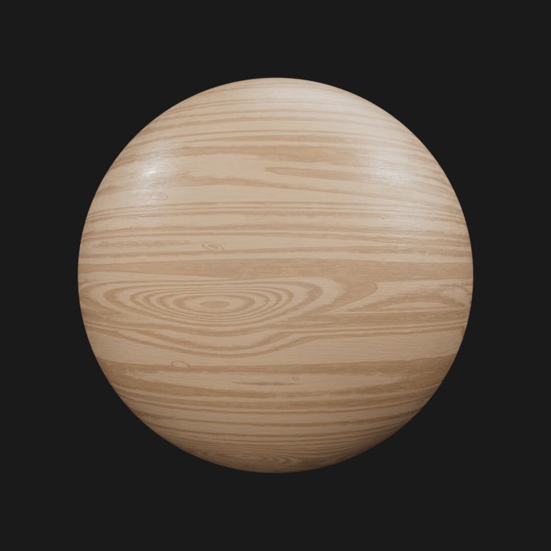 4K Plywood 03-Clean-C4D Material