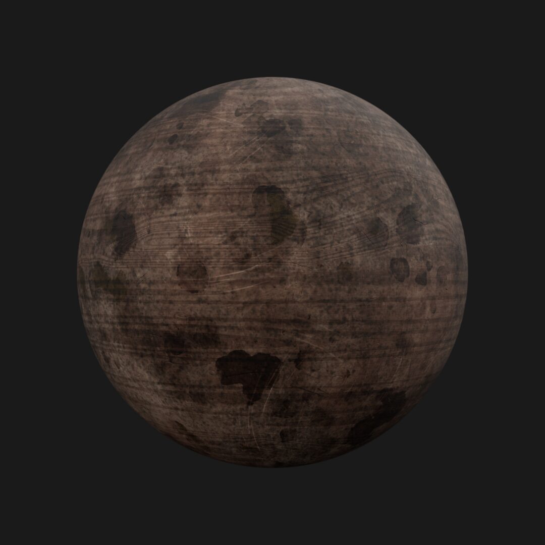 4K Plywood 03-Dirty-C4D Material