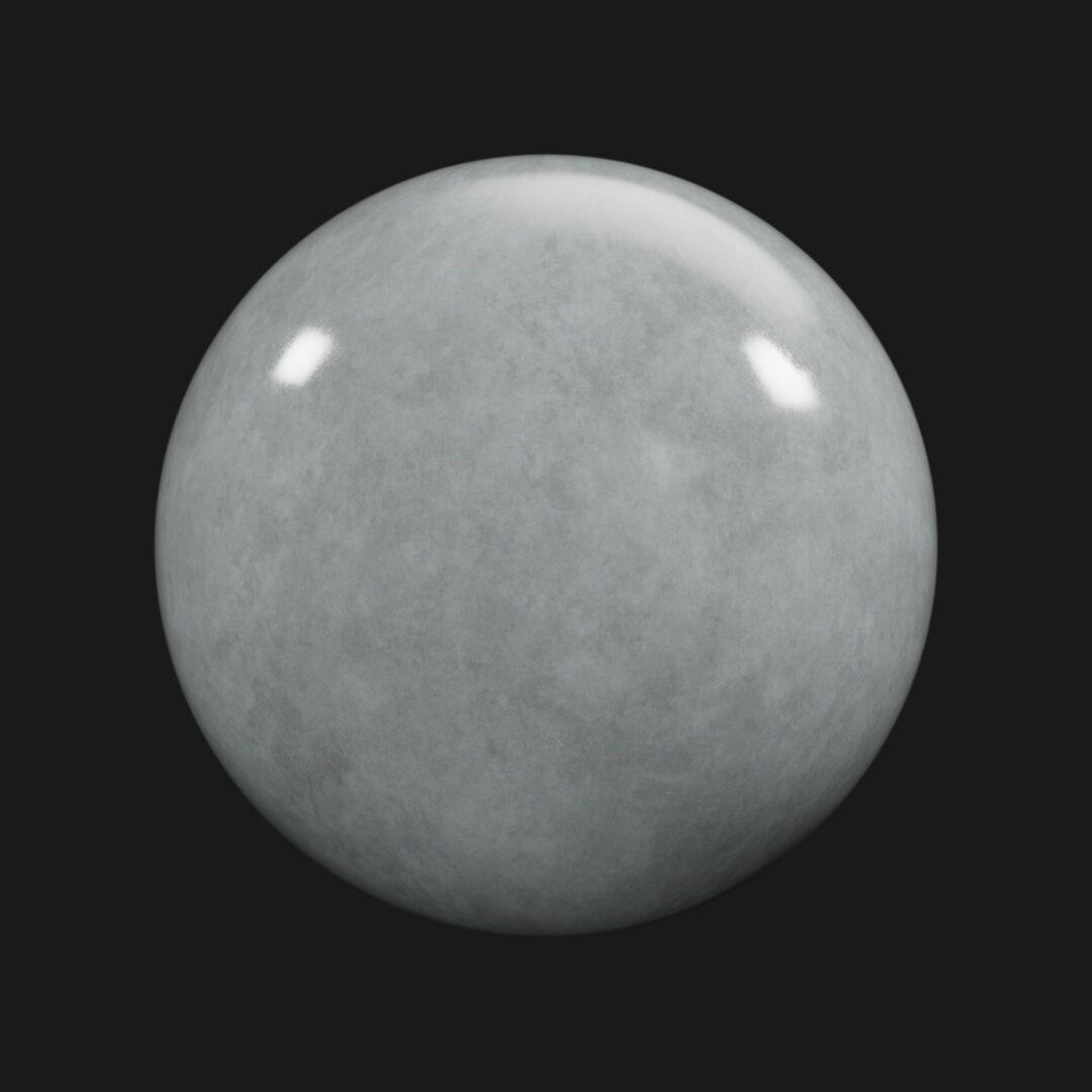 4K Polished Cement 01-C4D Material