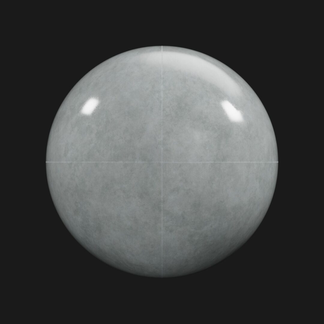 4K Polished Cement 02-C4D Material