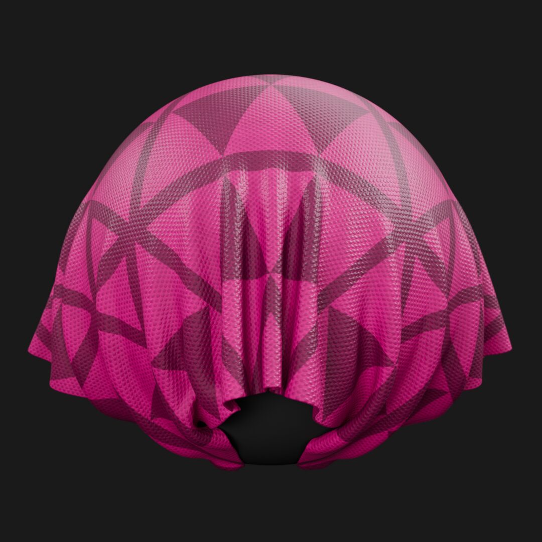 Polyester Canvas Fabric-01-C4D Material