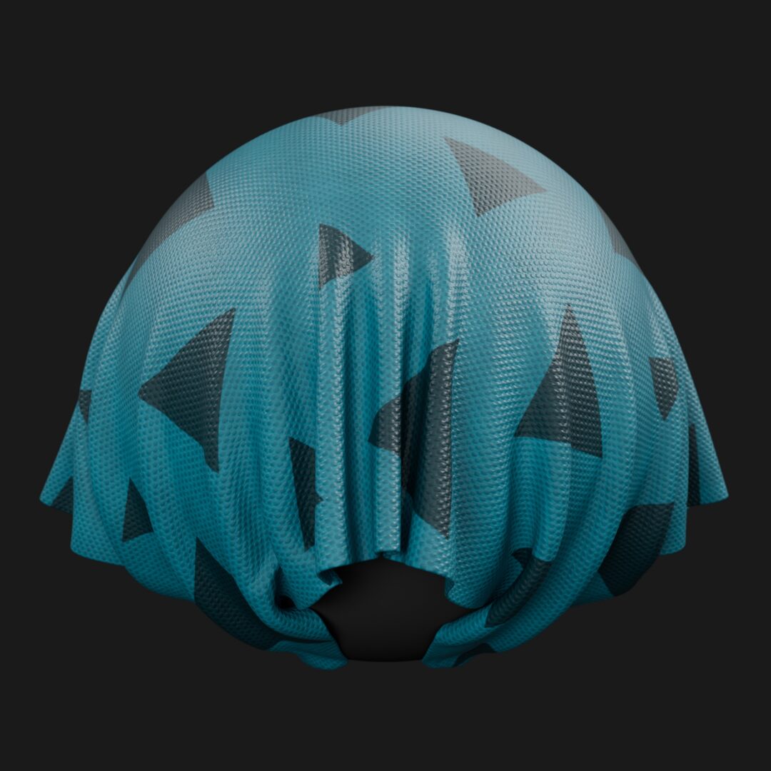 Polyester Canvas Fabric-02-C4D Material