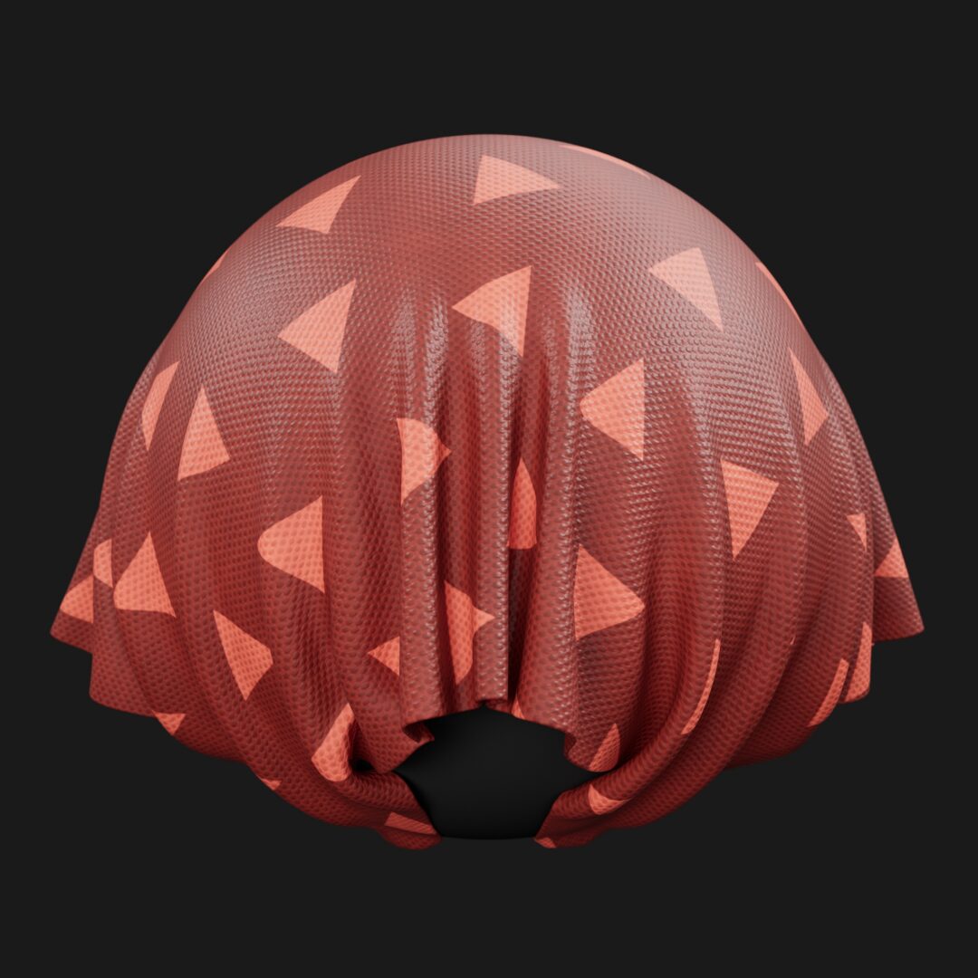 Polyester Canvas Fabric-03-C4D Material