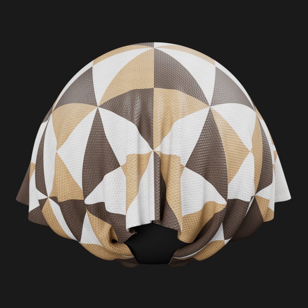 Polyester Canvas Fabric-04-C4D Material
