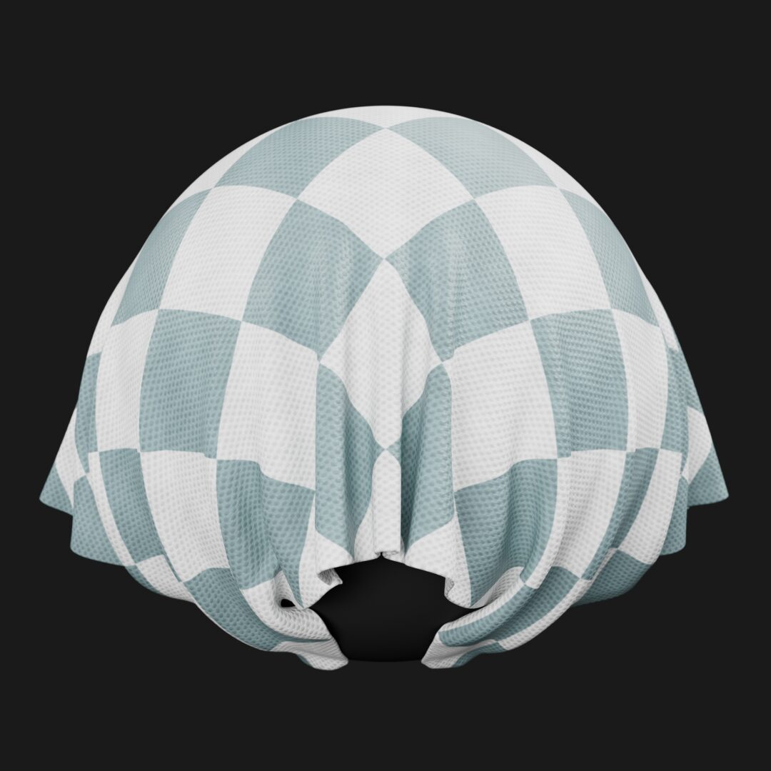 Polyester Canvas Fabric-05-C4D Material