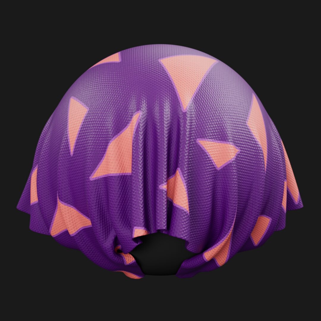 Polyester Canvas Fabric-08-C4D Material