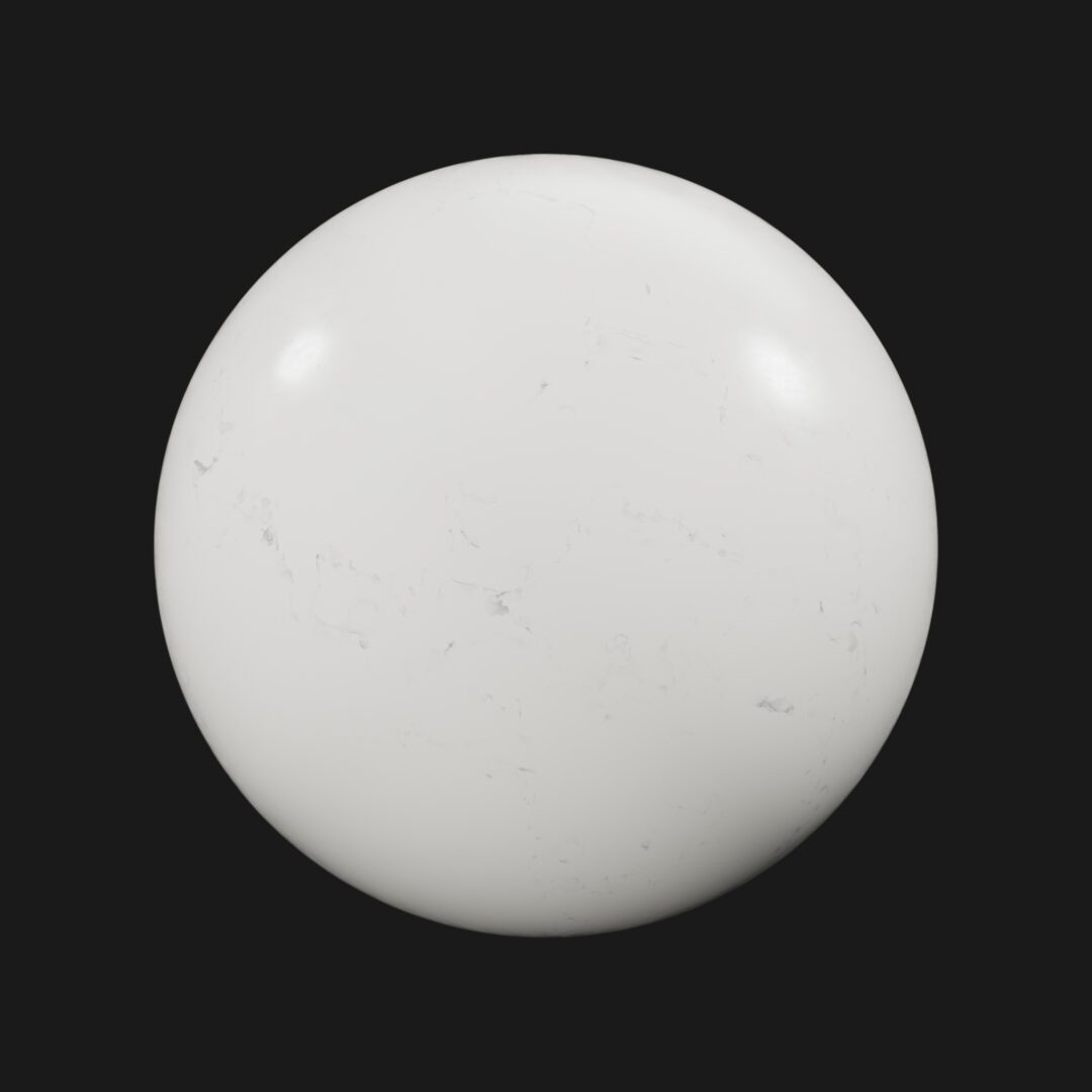 4K Quartz Carrara Luce-C4D Material