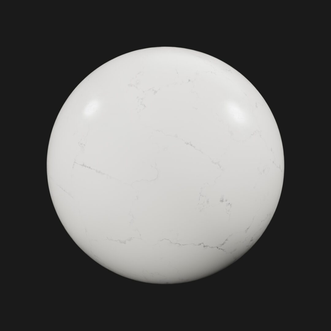 4K Quartz Carrara Nuvolo-C4D Material