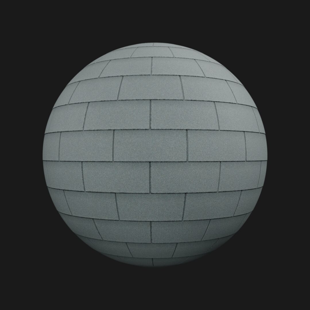 Roof Shingle 01-C4D Material