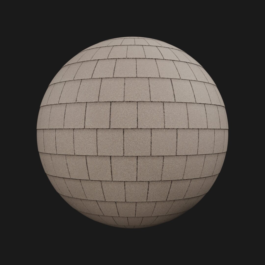 Roof Shingle 03-C4D Material