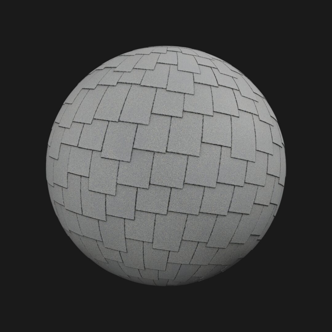 Roof Shingle 04-C4D Material