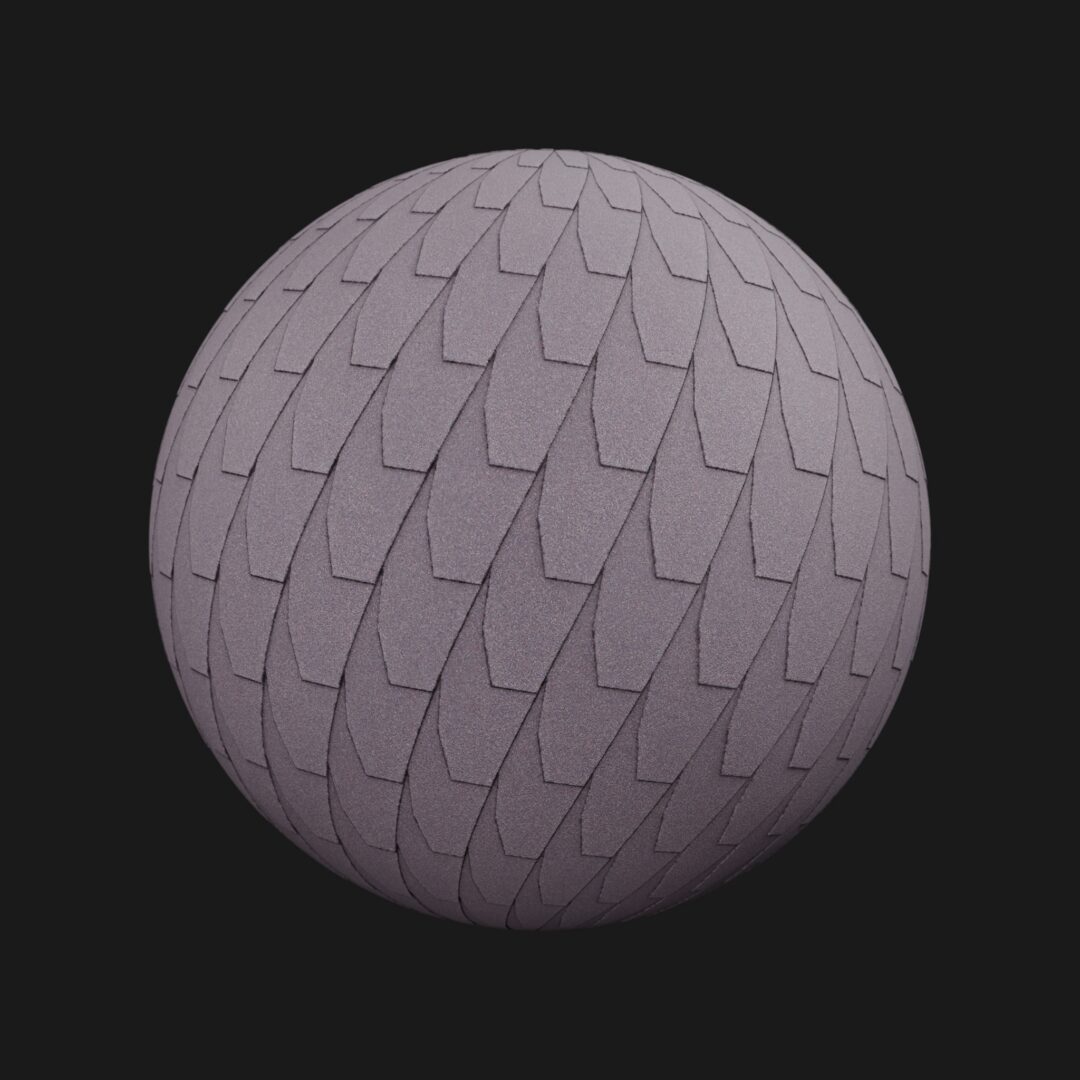 Roof Shingle 05-C4D Material