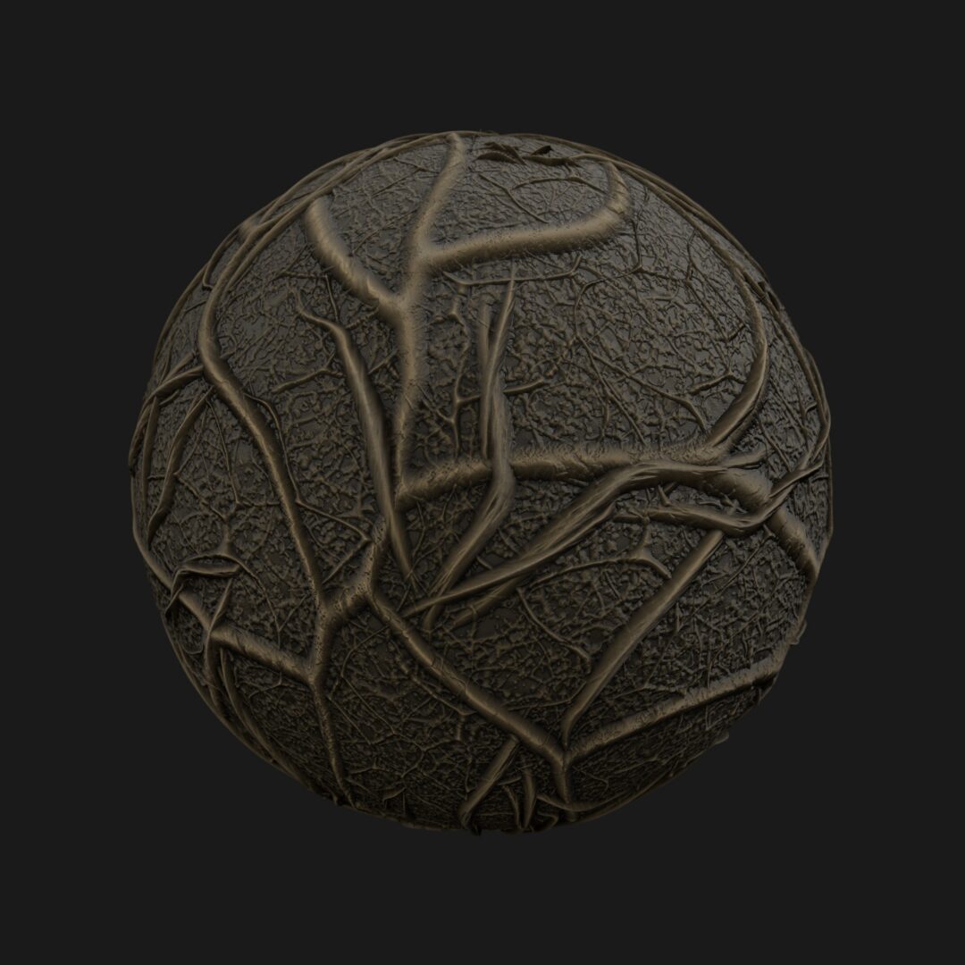 Roots and Dirt-C4D Material