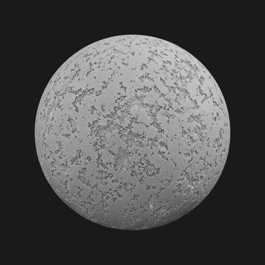 4K Rough Damaged Concrete-C4D Material