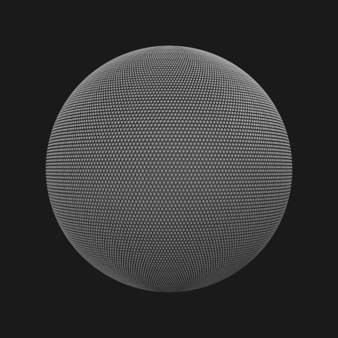 4K Rubber Grip 03-C4D Material