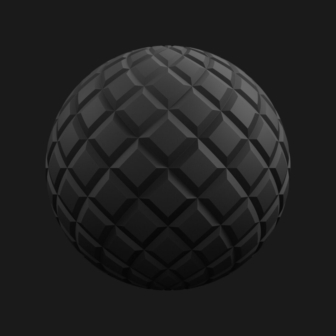 4K Rubber Grip 07-C4D Material