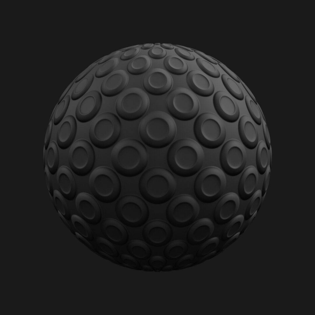 4K Rubber Grip 10-C4D Material