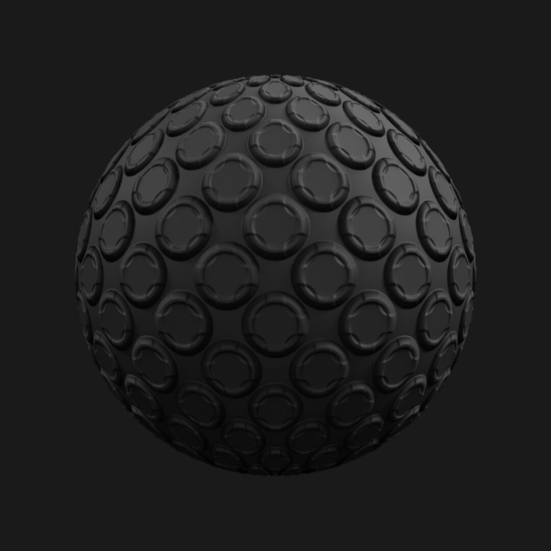 4K Rubber Grip 11-C4D Material