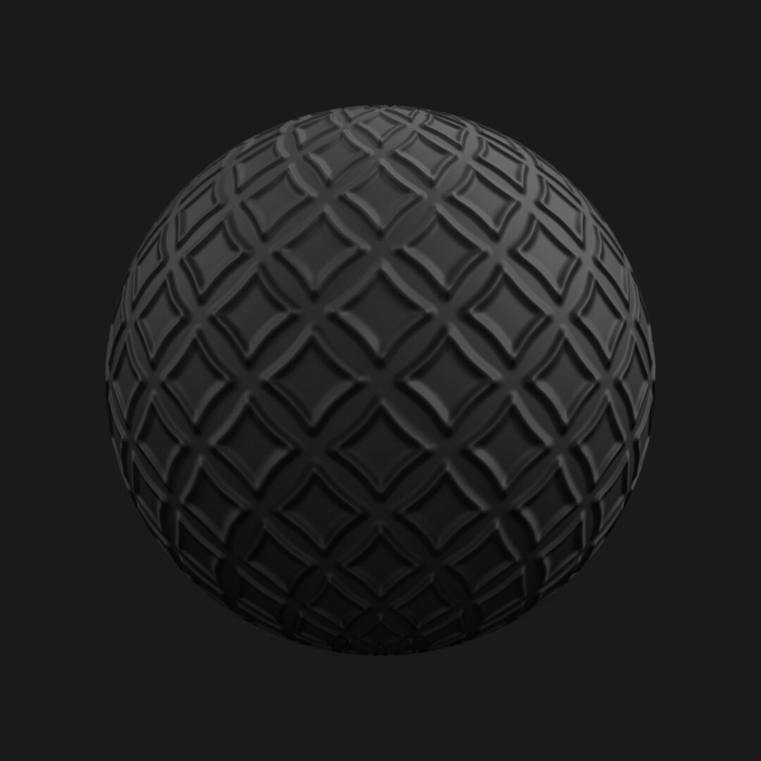 4K Rubber Grip 12-C4D Material