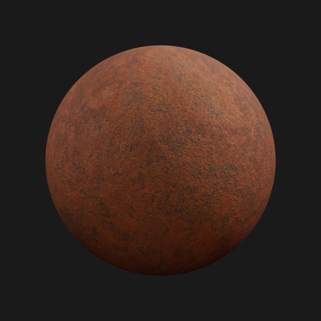 4K Rust Metal 01-C4D Material