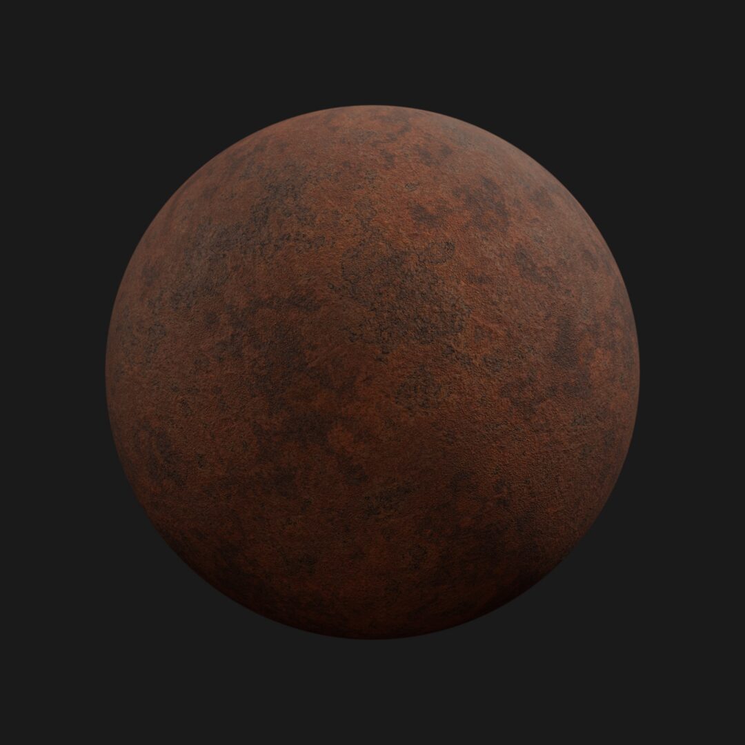 4K Rust Metal 02-C4D Material