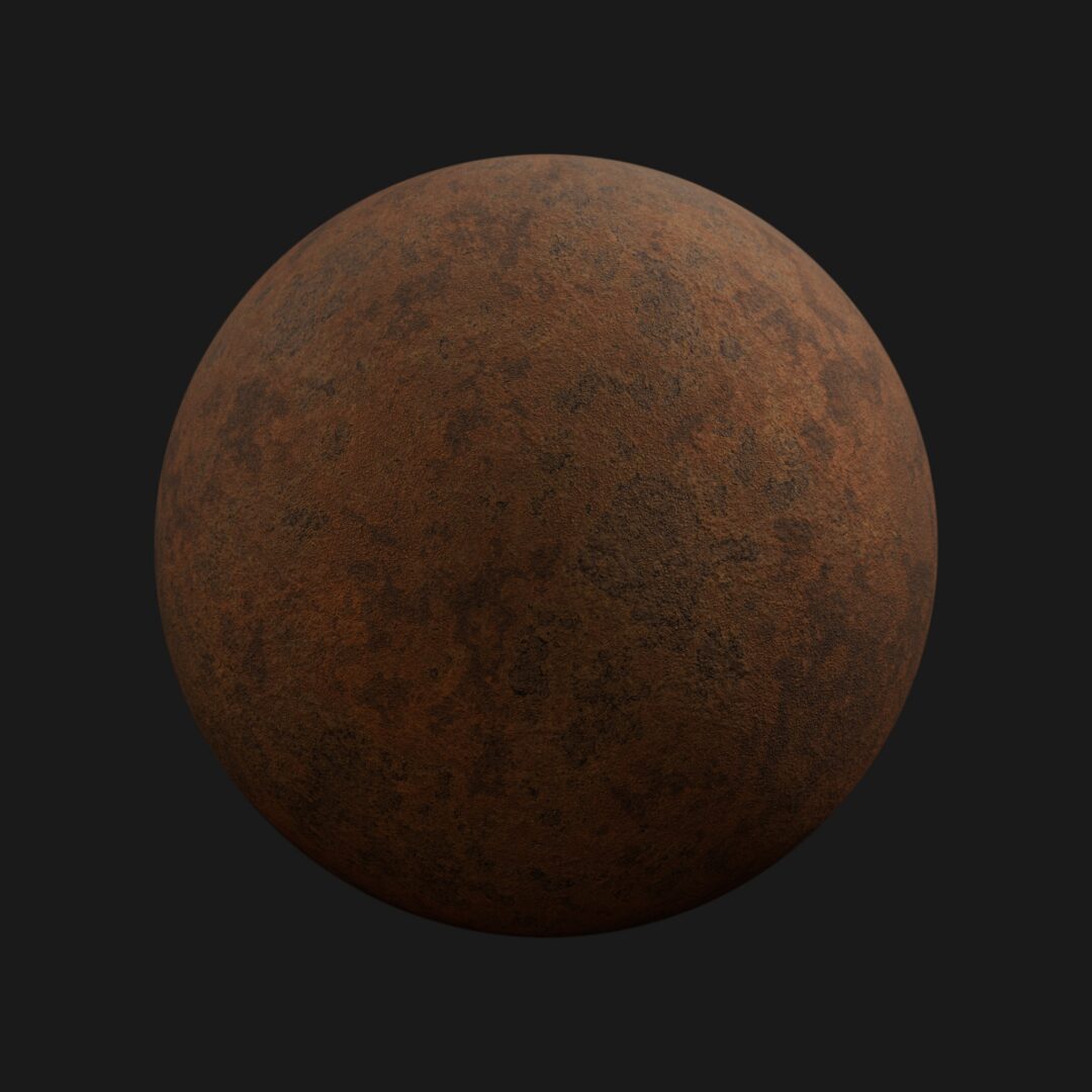 4K Rust Metal 03-C4D Material