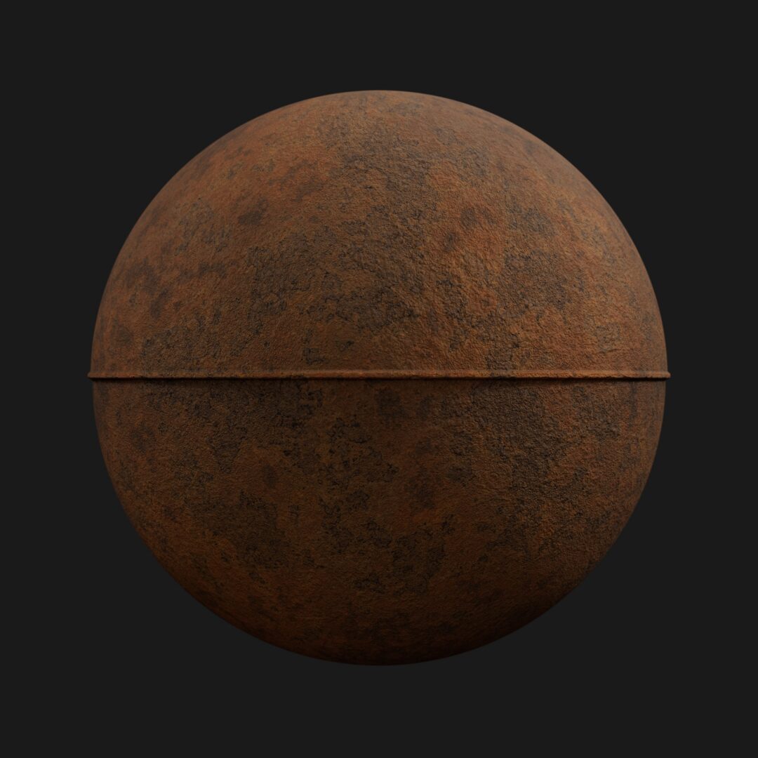 4K Rust Metal Sheet 01-C4D Material