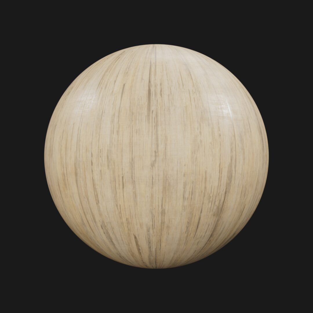 4K Sanded Wood-C4D Material