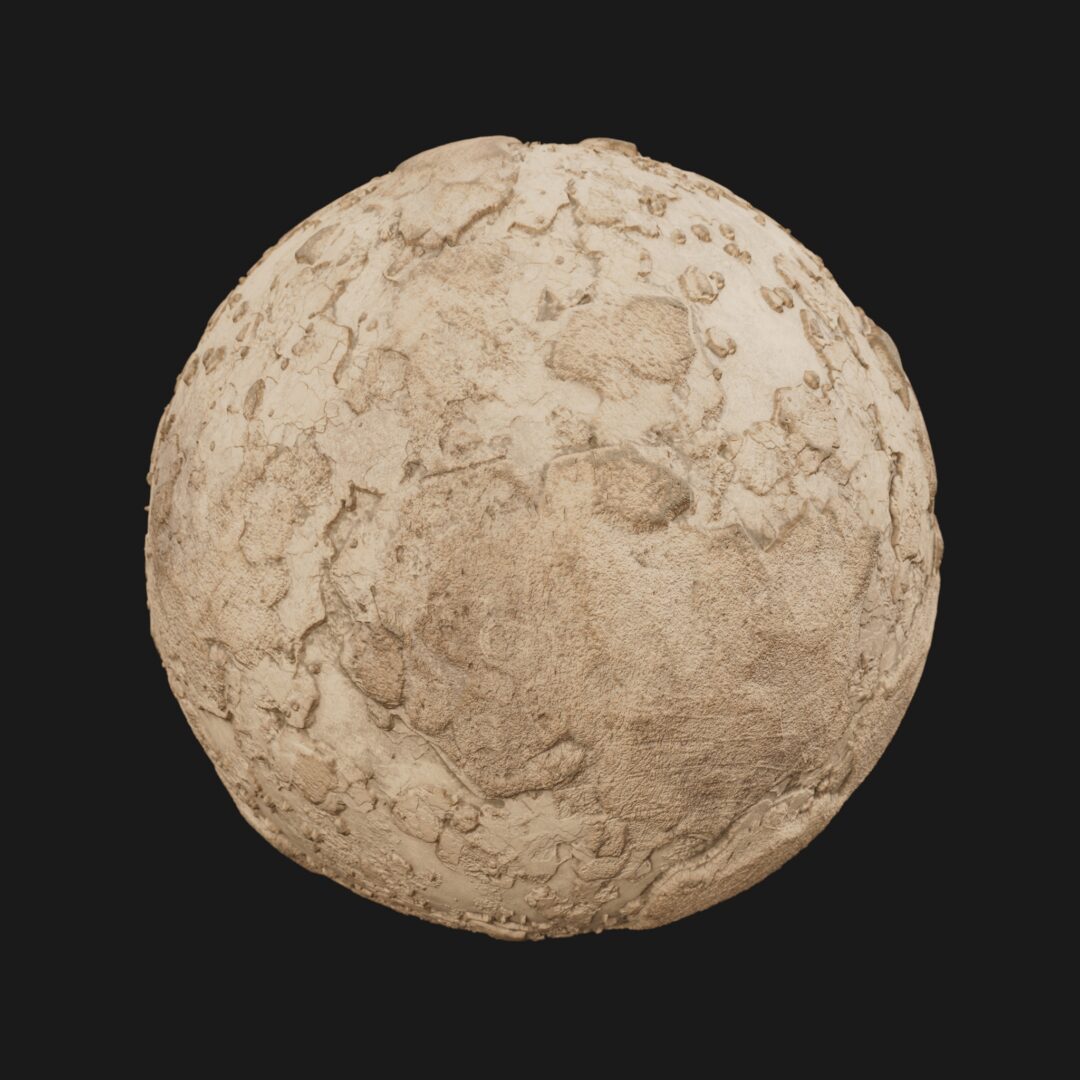 Sandy Rocks-C4D Material