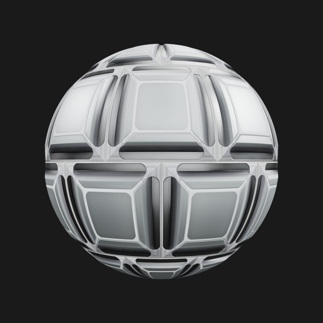 Sci Fi Metal 03-C4D Material