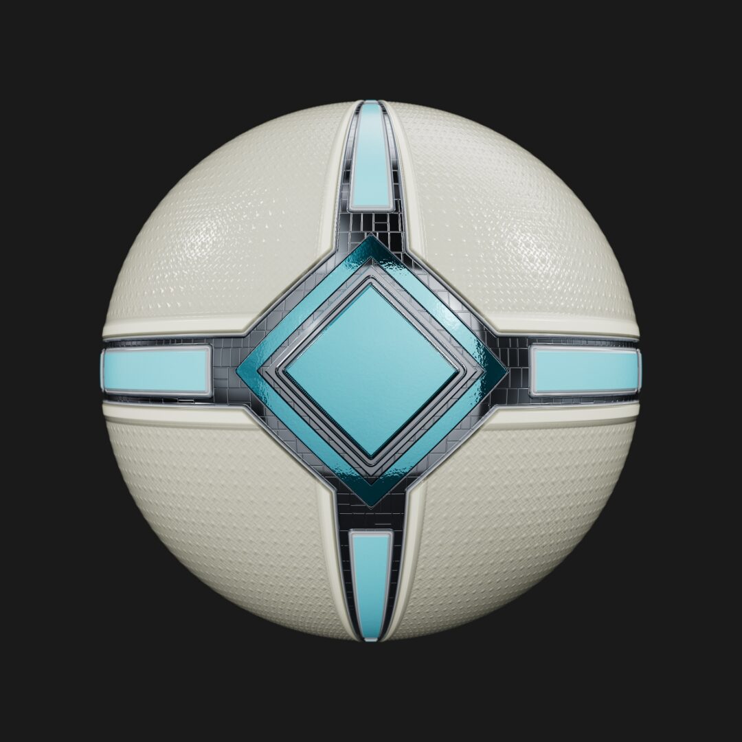 4K Sci Fi Panel 01-C4D Material