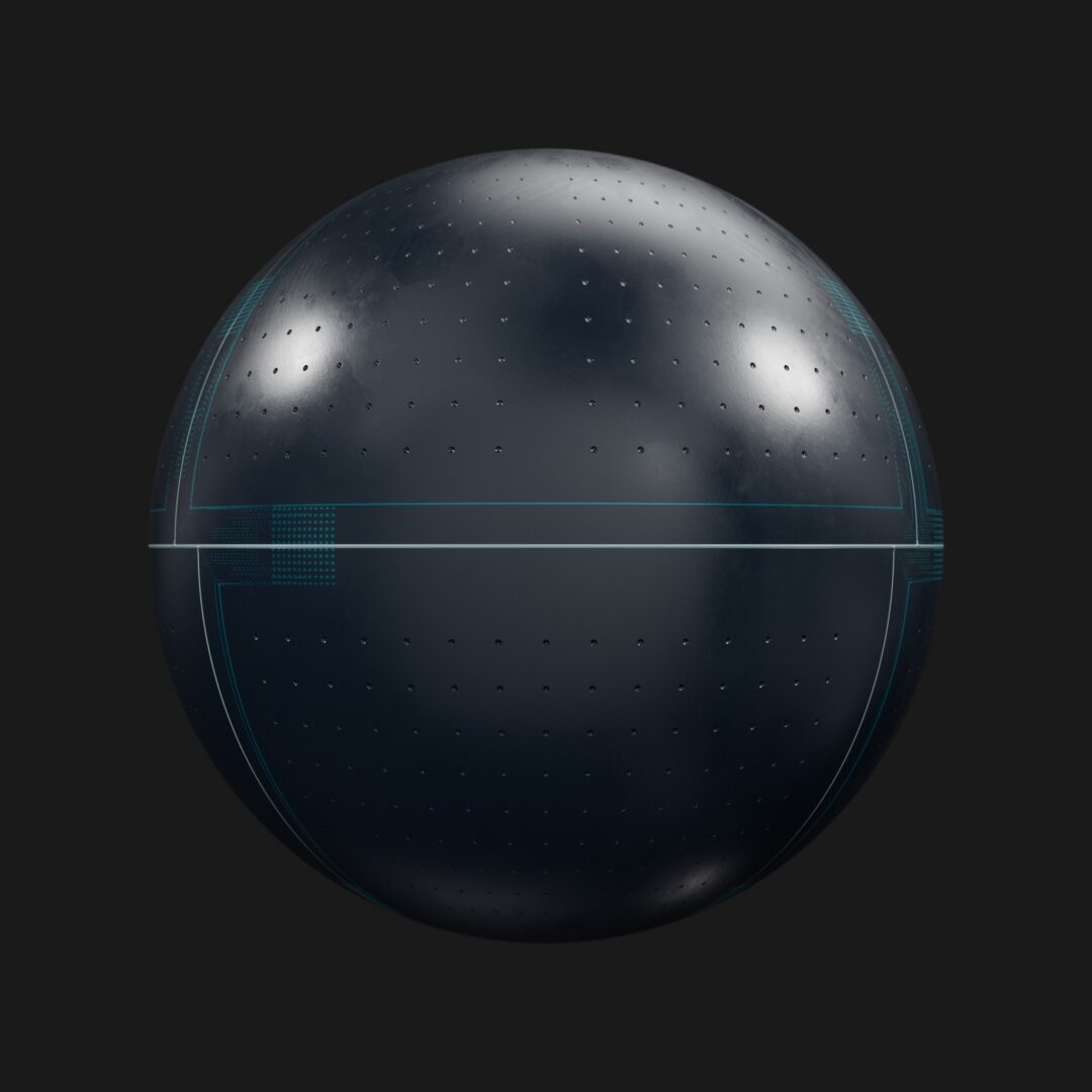 4K Sci Fi Rubber Panel 01-C4D Material
