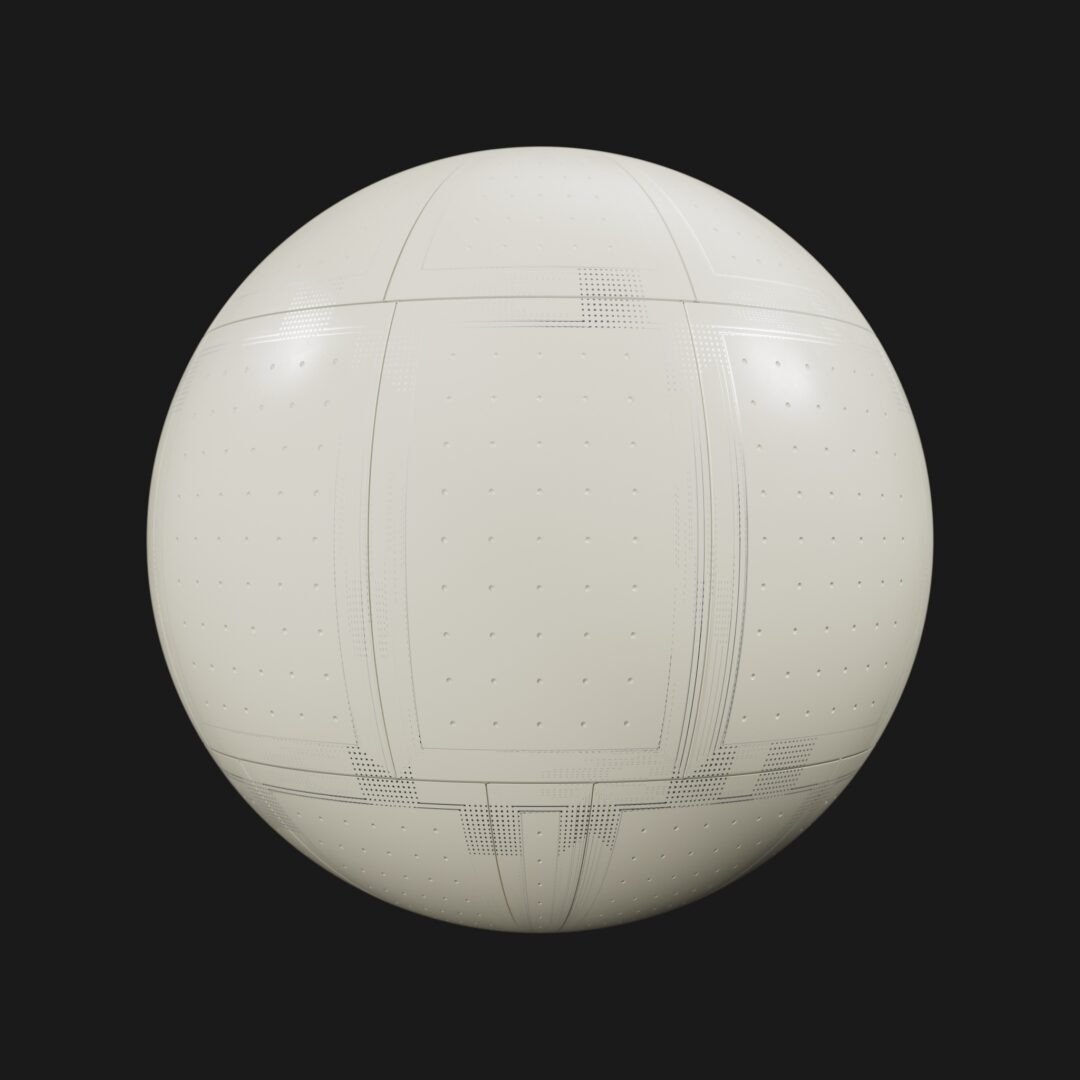 4K Sci Fi Rubber Panel 02-C4D Material