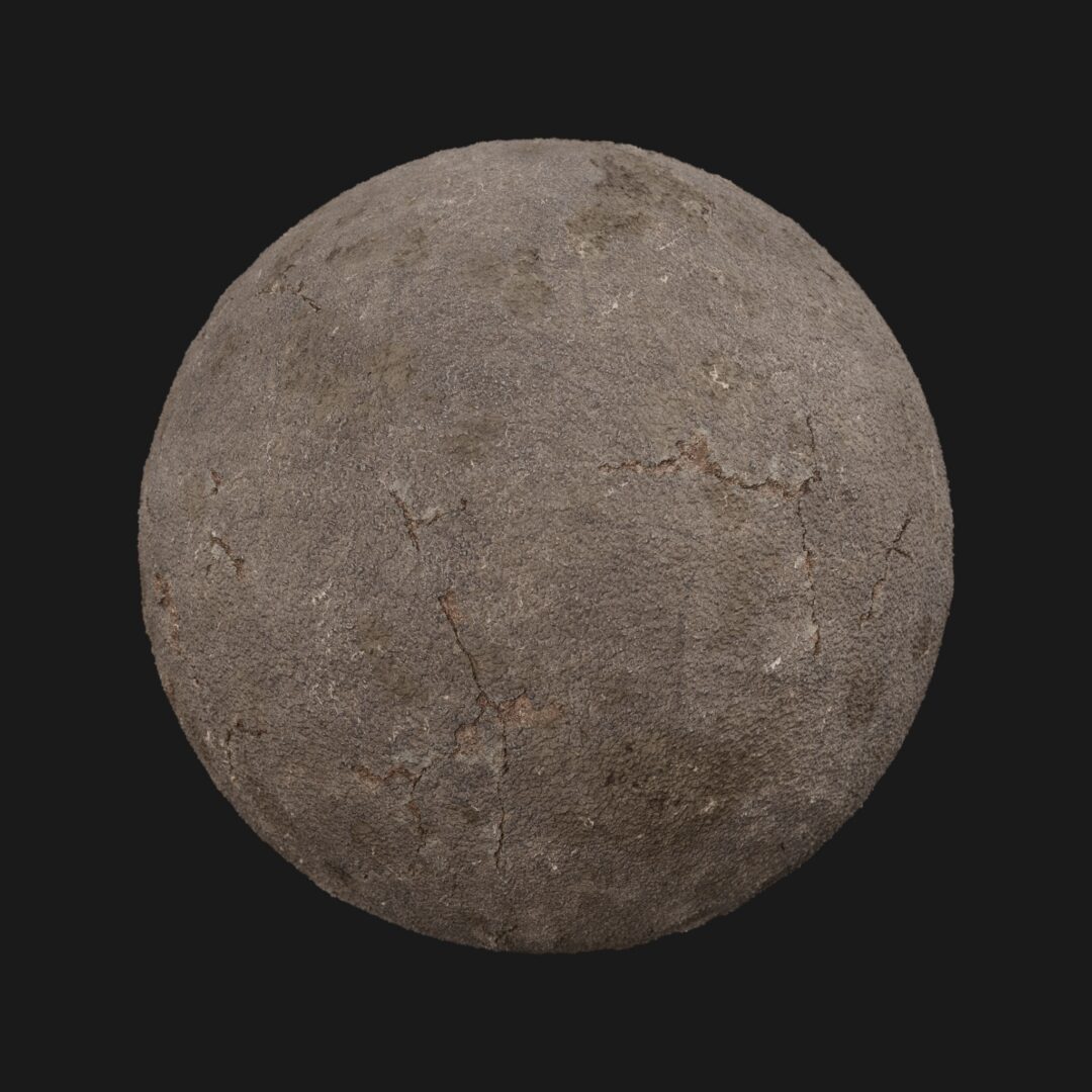 4K Asphalt Dirty-C4D Material