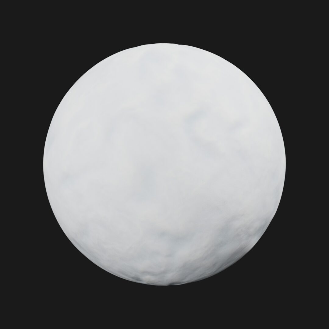 4K Snow 01-C4D Material