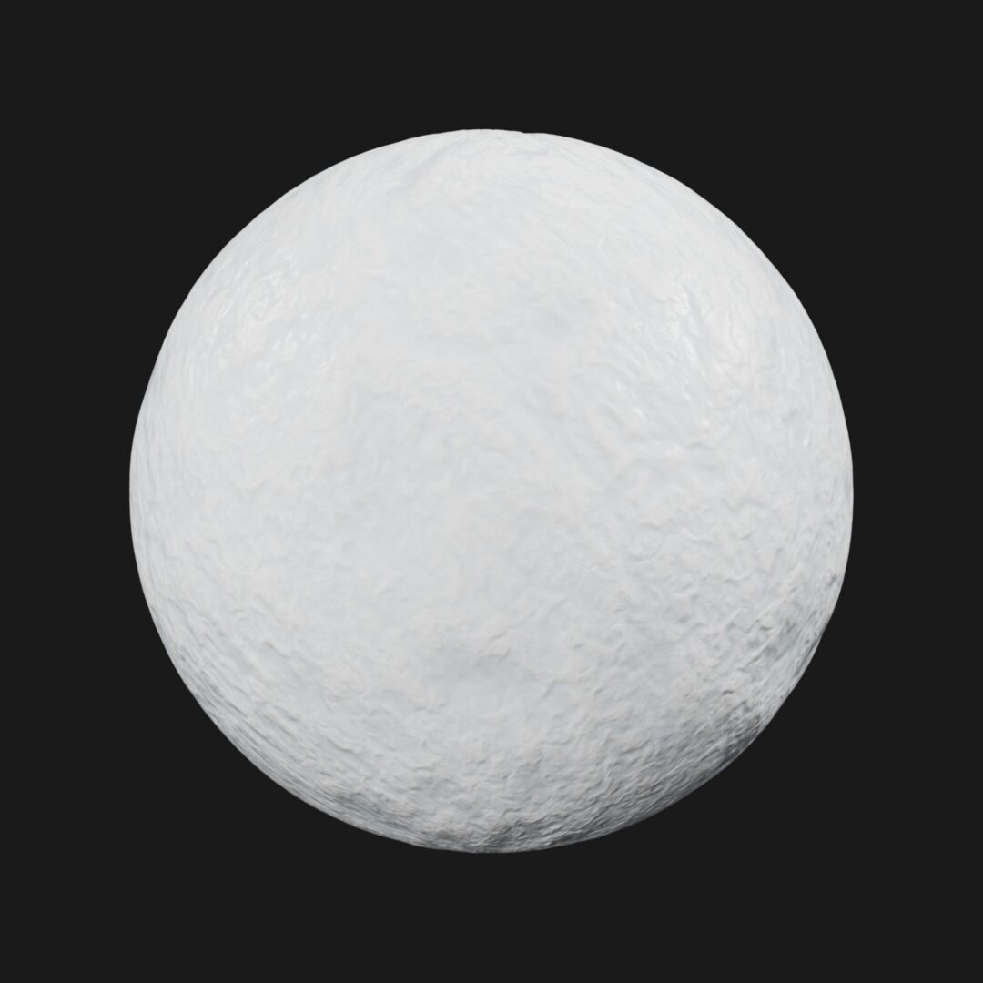 4K Snow 02-C4D Material