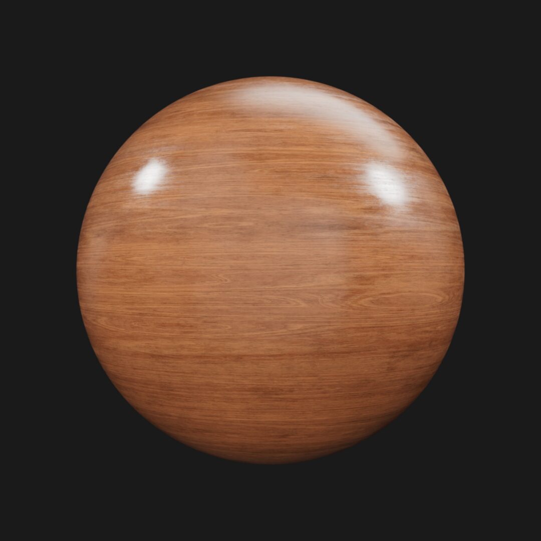 4K Solid Wood 01-C4D Material