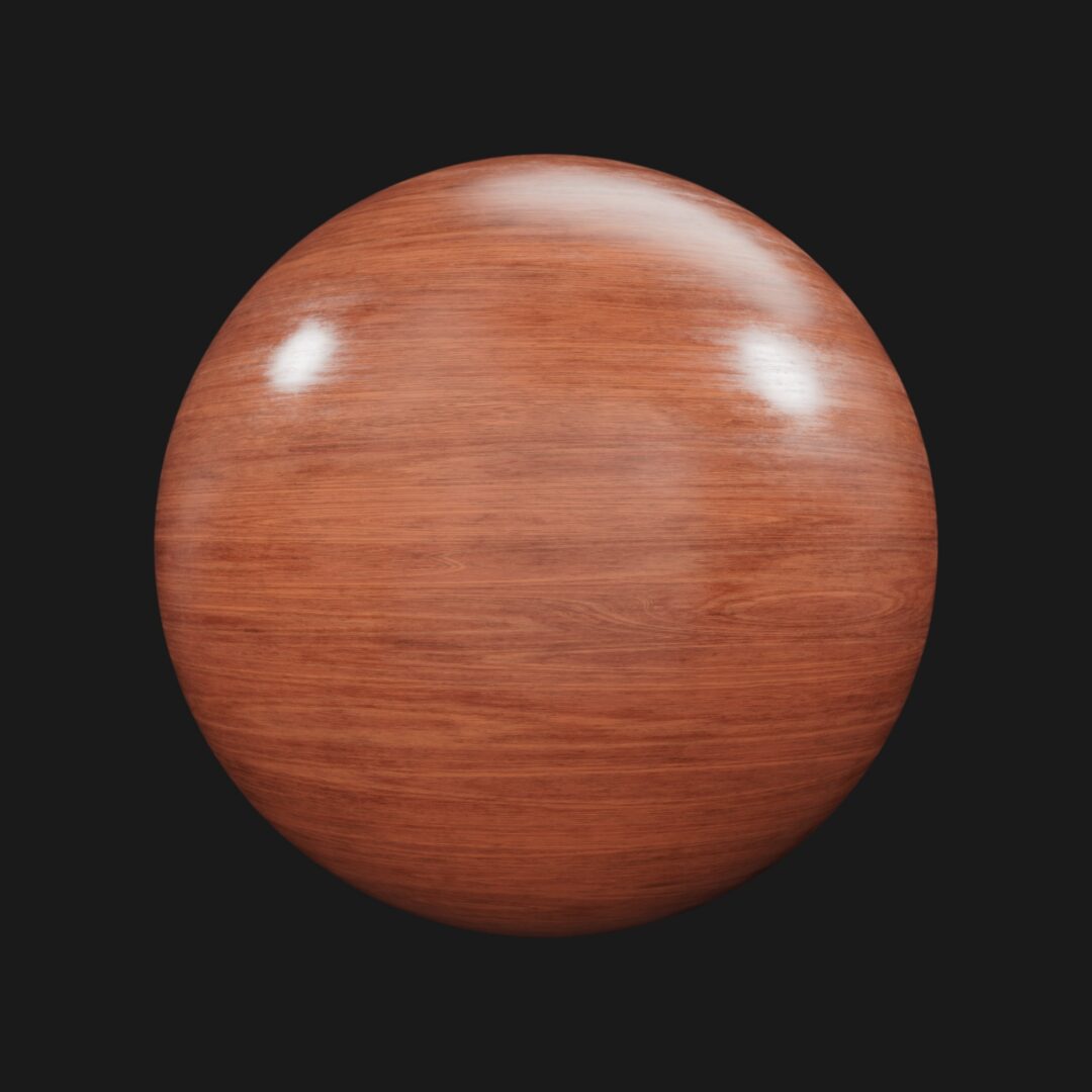 4K Solid Wood 02-C4D Material