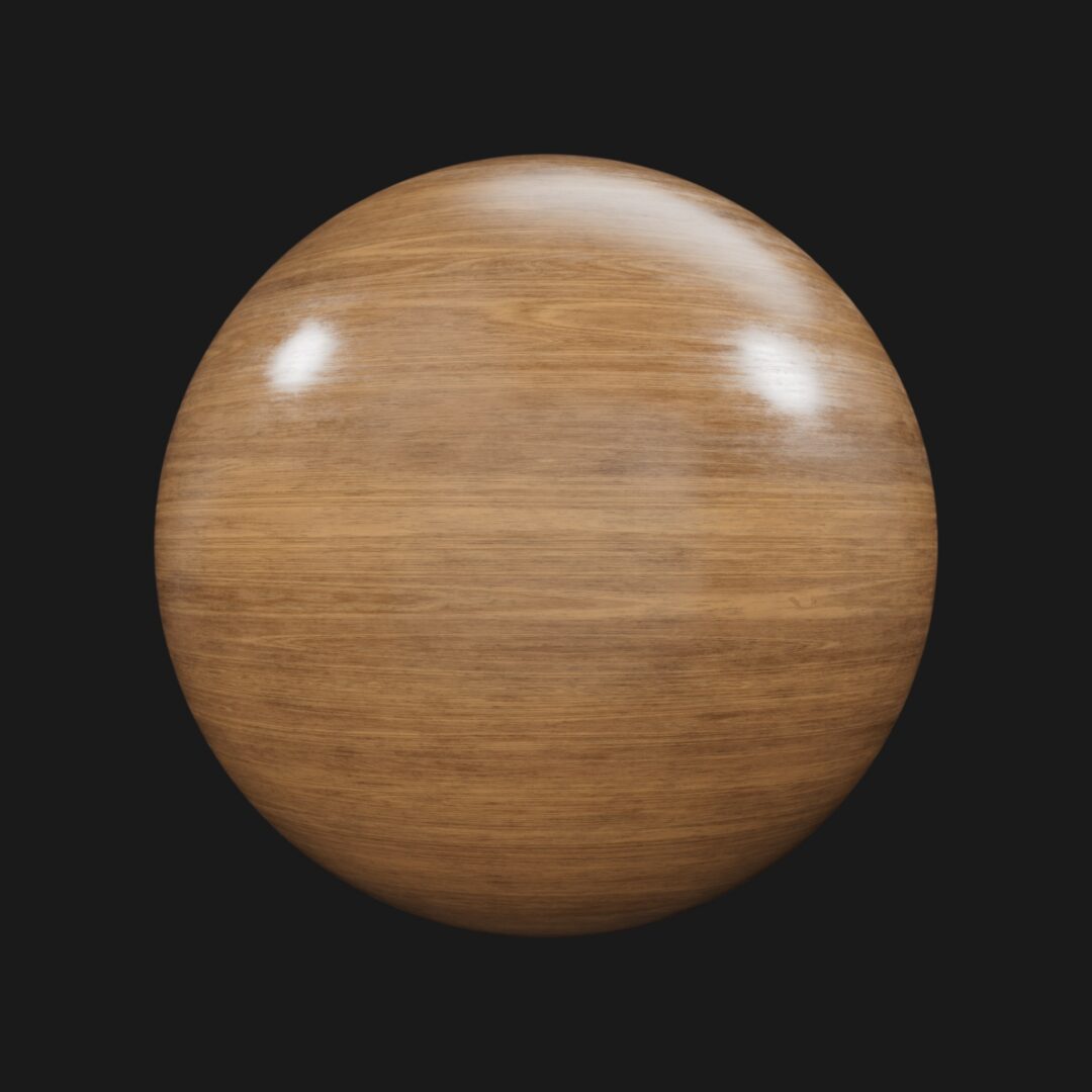 4K Solid Wood 03-C4D Material