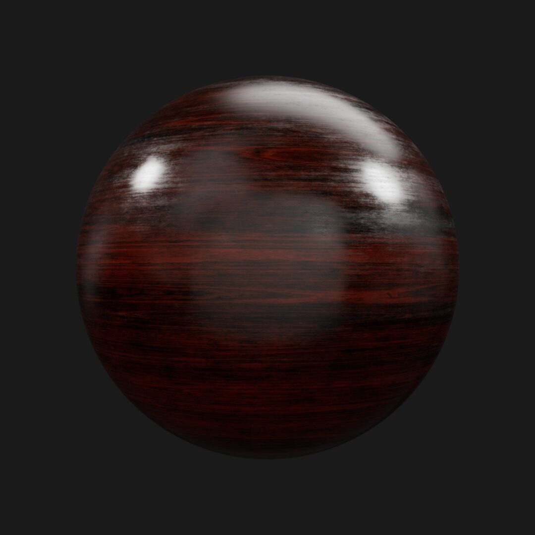 4K Solid Wood 04-C4D Material
